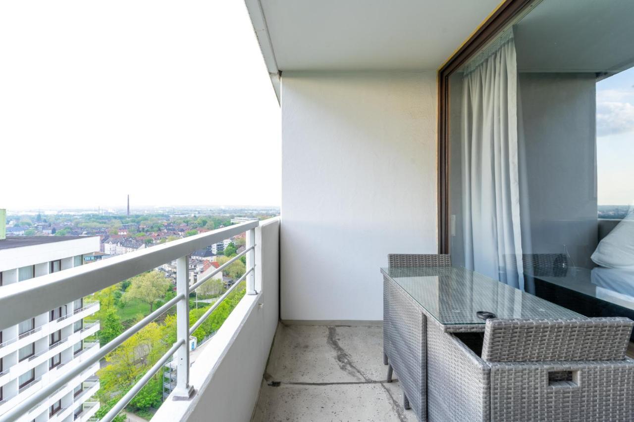Gelsendesign III - Netflix I Balkon I Zentral Apartment เกลเซนเคียร์เคน ภายนอก รูปภาพ