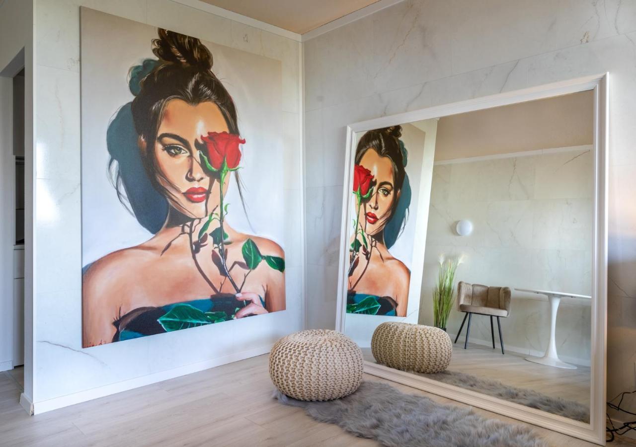 Gelsendesign III - Netflix I Balkon I Zentral Apartment เกลเซนเคียร์เคน ภายนอก รูปภาพ